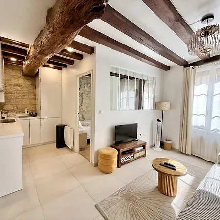 Center Near Notre Dame 2 Bedrooms With Balcony *