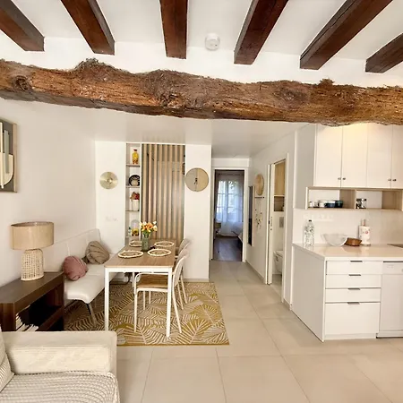 Center Near Notre Dame 2 Bedrooms With Balcony