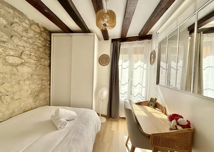 Center Near Notre Dame 2 Bedrooms With Balcony 公寓