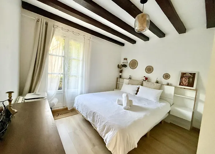 公寓 Center Near Notre Dame 2 Bedrooms With Balcony *