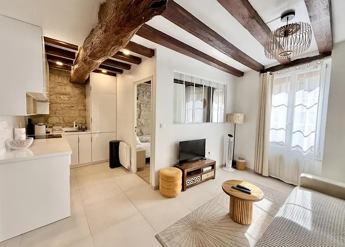 Center Near Notre Dame 2 Bedrooms With Balcony *