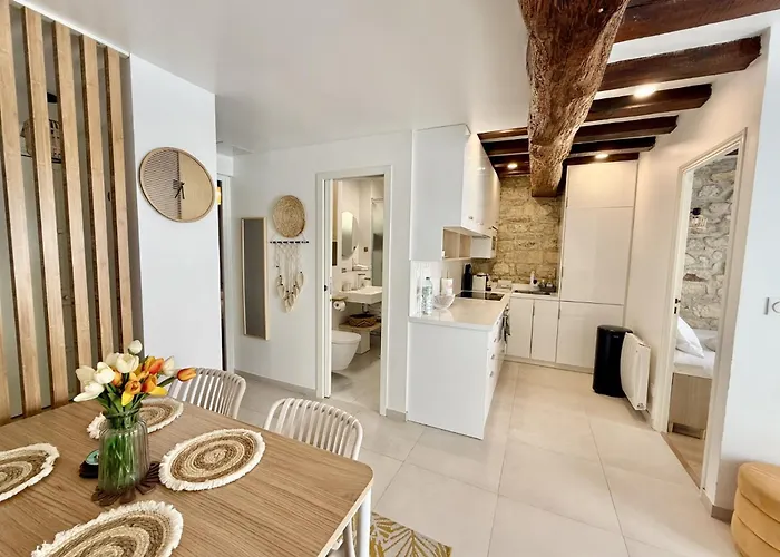 Center Near Notre Dame 2 Bedrooms With Balcony 公寓 巴黎