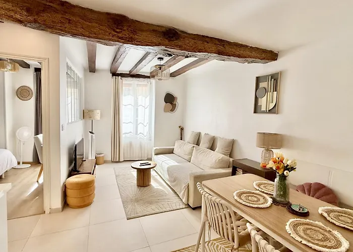 Center Near Notre Dame 2 Bedrooms With Balcony 巴黎