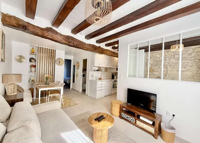 Center Near Notre Dame 2 Bedrooms With Balcony