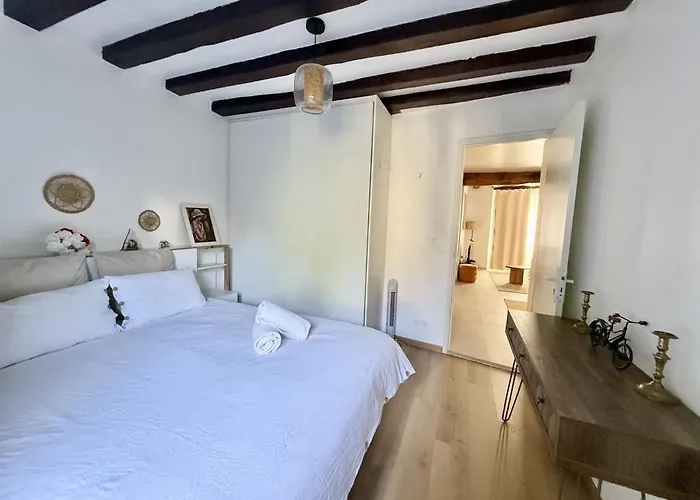 Center Near Notre Dame 2 Bedrooms With Balcony 公寓 巴黎