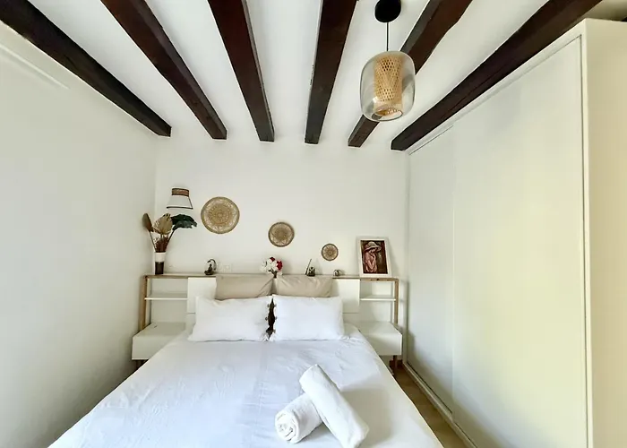 Center Near Notre Dame 2 Bedrooms With Balcony 公寓 *