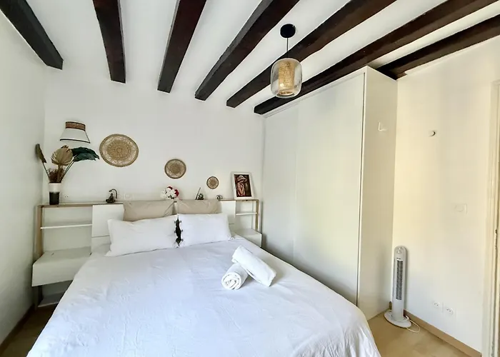 Center Near Notre Dame 2 Bedrooms With Balcony *