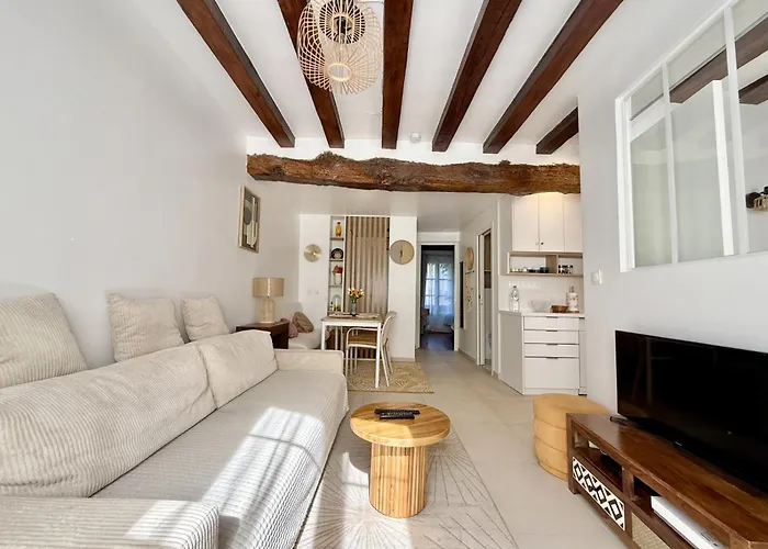 Center Near Notre Dame 2 Bedrooms With Balcony
